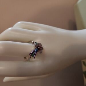 Lena Liu Hummingbird Ring Bradford Exchange Size 11